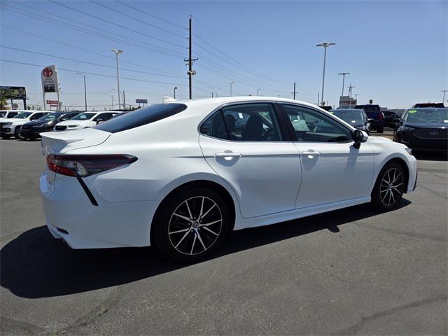 used 2023 Toyota Camry car, priced at $26,059