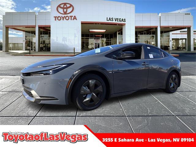 new 2026 Toyota Prius Plug-In Hybrid car, priced at $35,688