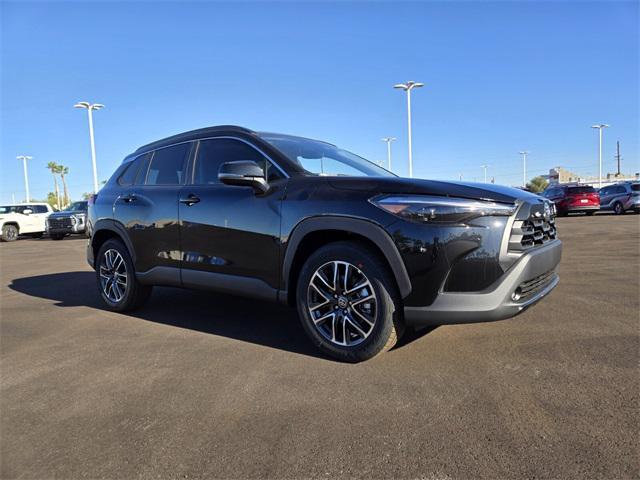 new 2026 Toyota Corolla Cross car, priced at $33,534