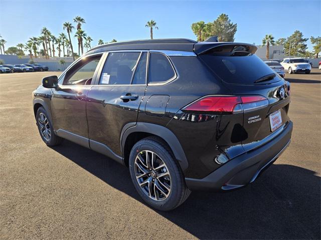 new 2026 Toyota Corolla Cross car, priced at $33,534