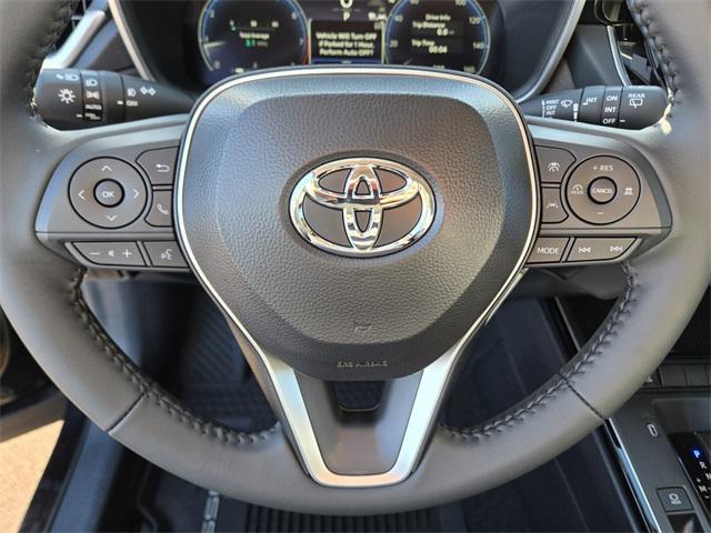 new 2026 Toyota Corolla Cross car, priced at $33,534