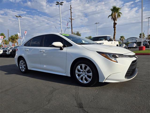 used 2024 Toyota Corolla car, priced at $23,559