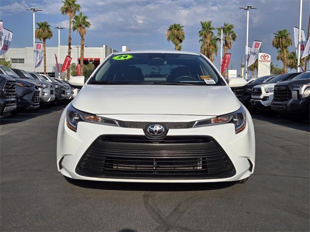 used 2024 Toyota Corolla car, priced at $23,559