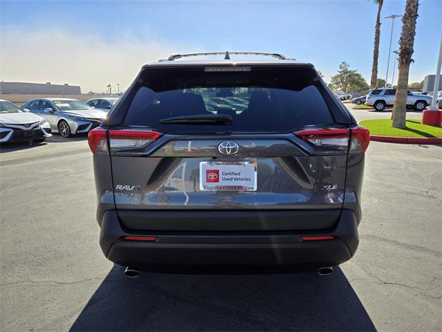 used 2020 Toyota RAV4 car, priced at $26,988