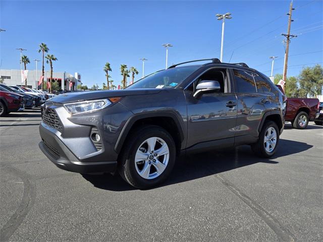 used 2020 Toyota RAV4 car, priced at $26,988