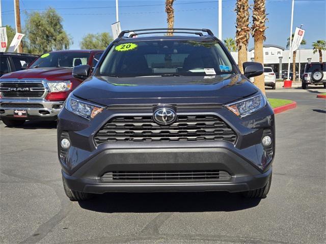 used 2020 Toyota RAV4 car, priced at $26,988