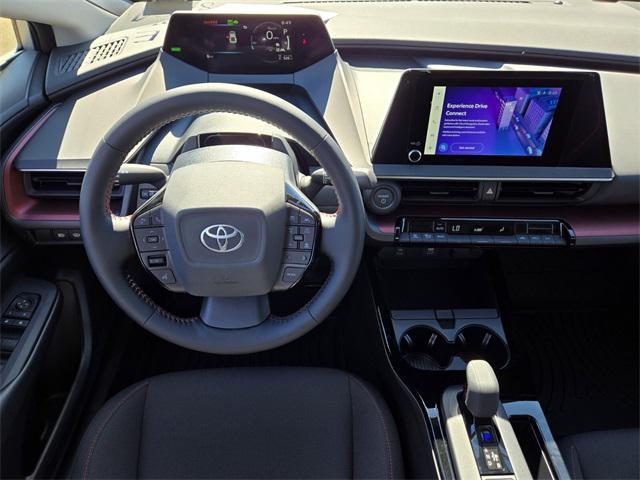 new 2026 Toyota Prius Plug-In Hybrid car, priced at $35,688
