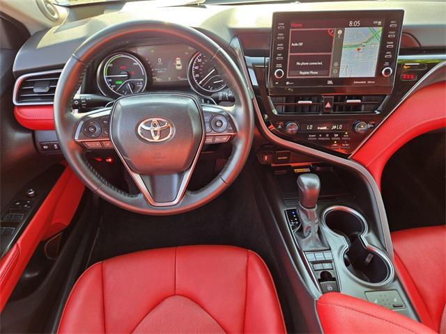 used 2024 Toyota Camry Hybrid car, priced at $33,549