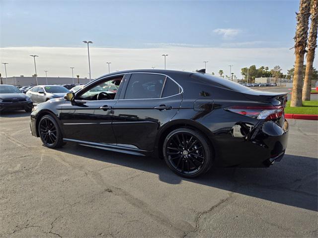 used 2024 Toyota Camry Hybrid car, priced at $33,549