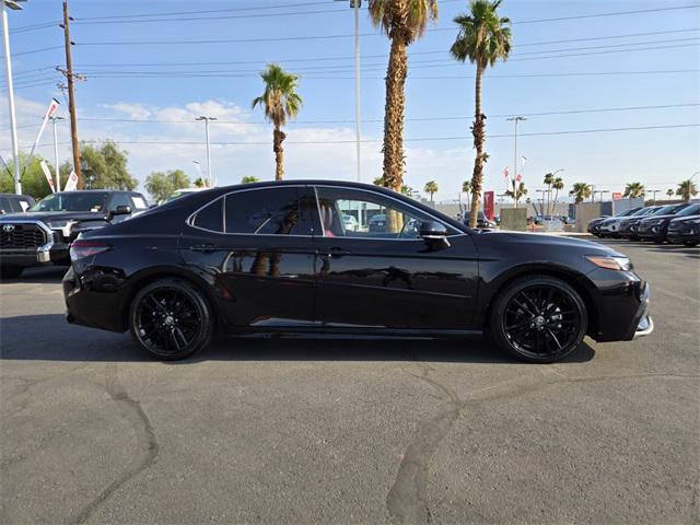 used 2024 Toyota Camry Hybrid car, priced at $33,549