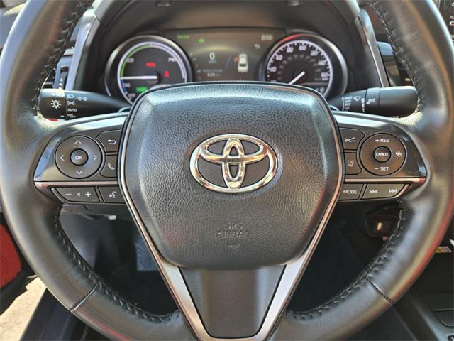 used 2024 Toyota Camry Hybrid car, priced at $33,549