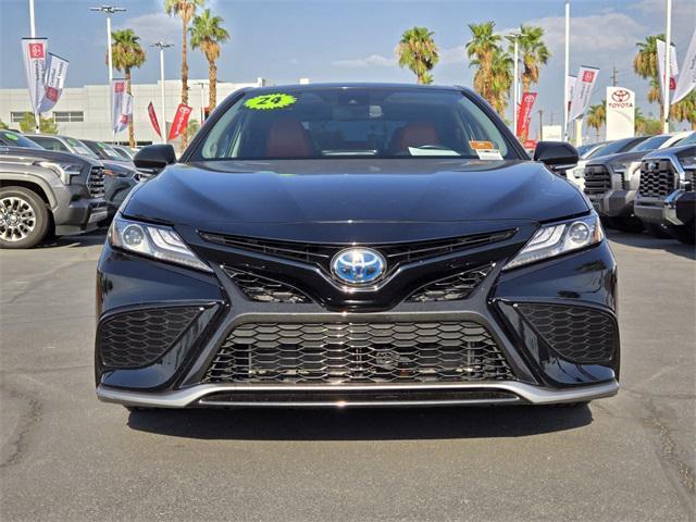 used 2024 Toyota Camry Hybrid car, priced at $33,549