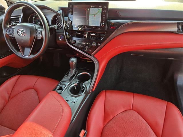 used 2024 Toyota Camry Hybrid car, priced at $33,549