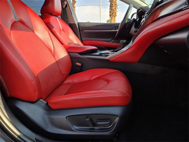 used 2024 Toyota Camry Hybrid car, priced at $33,549