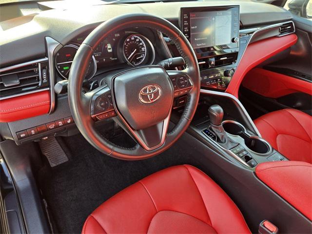 used 2024 Toyota Camry Hybrid car, priced at $33,549