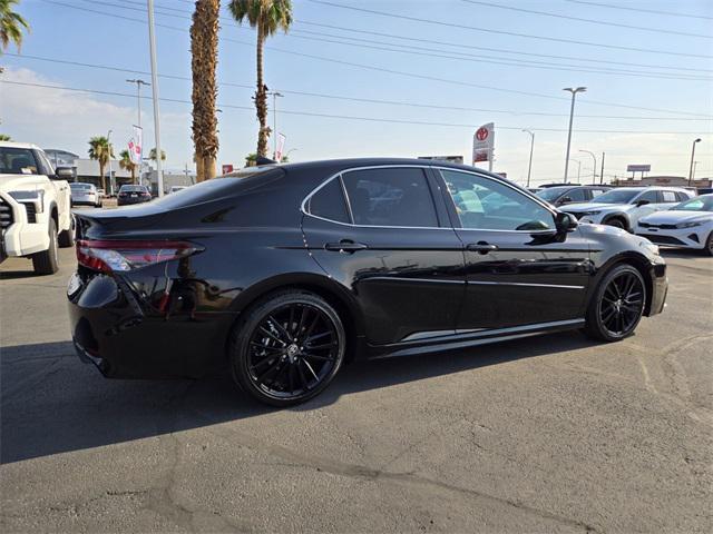 used 2024 Toyota Camry Hybrid car, priced at $33,549