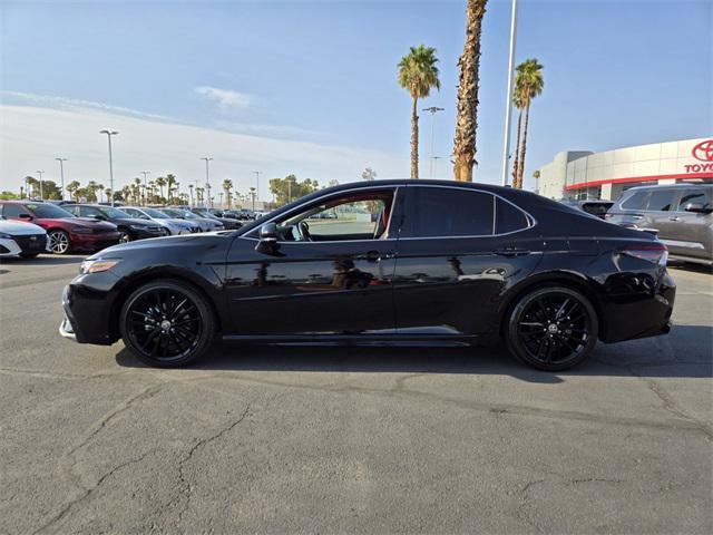 used 2024 Toyota Camry Hybrid car, priced at $33,549
