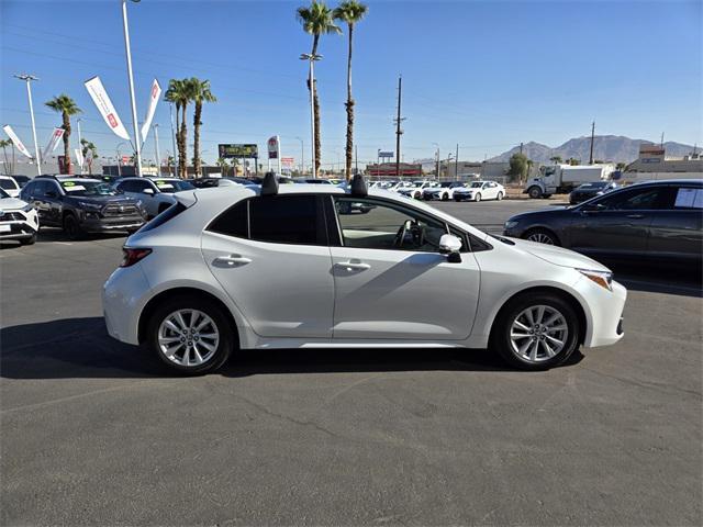 used 2024 Toyota Corolla car, priced at $26,999