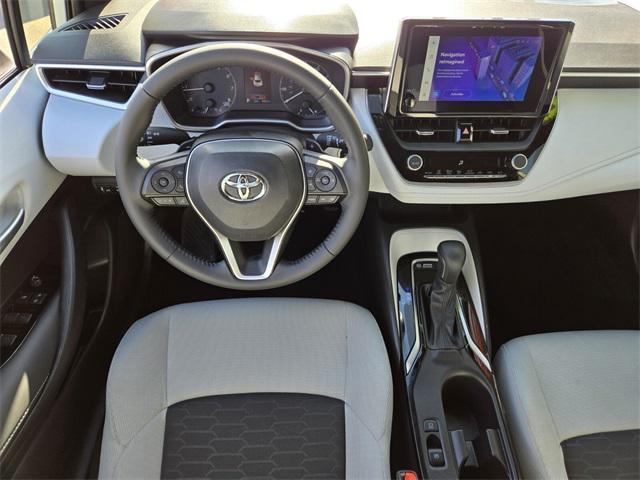 used 2024 Toyota Corolla car, priced at $26,999