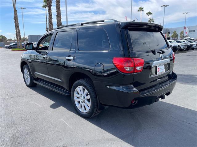 used 2017 Toyota Sequoia car, priced at $35,522