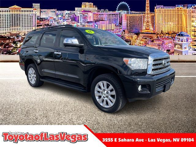 used 2017 Toyota Sequoia car, priced at $35,522