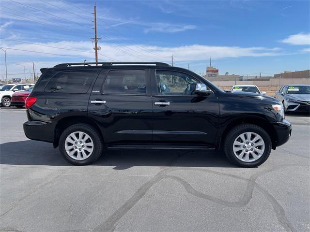 used 2017 Toyota Sequoia car, priced at $35,522