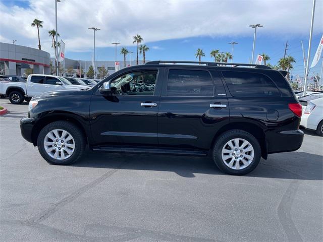 used 2017 Toyota Sequoia car, priced at $35,522