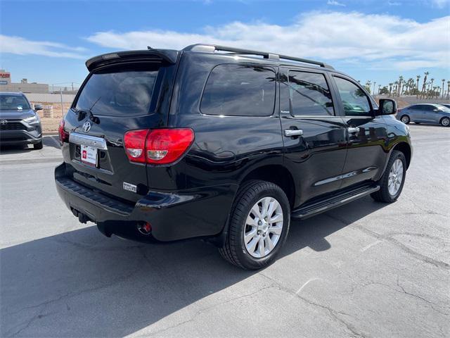 used 2017 Toyota Sequoia car, priced at $35,522