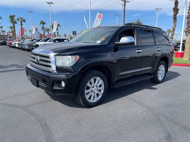 used 2017 Toyota Sequoia car, priced at $35,522