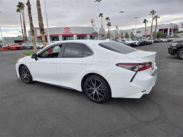 used 2024 Toyota Camry car, priced at $31,000