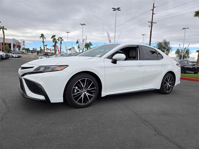 used 2024 Toyota Camry car, priced at $31,000