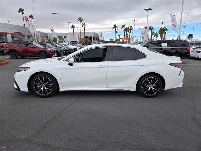 used 2024 Toyota Camry car, priced at $31,000