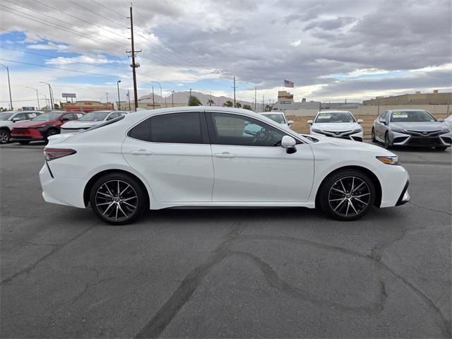 used 2024 Toyota Camry car, priced at $31,000