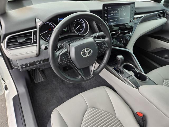 used 2024 Toyota Camry car, priced at $31,000