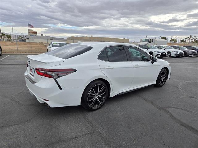 used 2024 Toyota Camry car, priced at $31,000