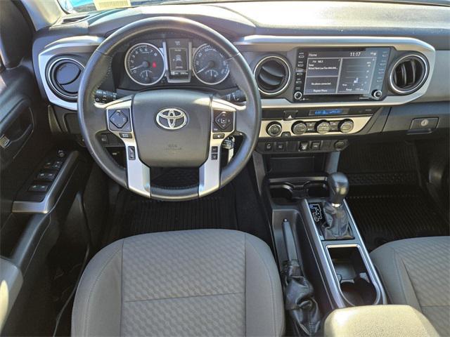 used 2021 Toyota Tacoma car, priced at $33,888