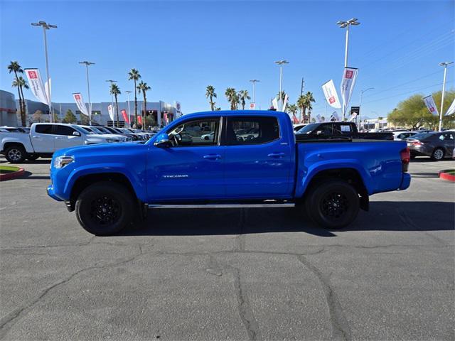 used 2021 Toyota Tacoma car, priced at $33,888