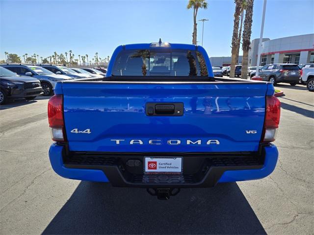 used 2021 Toyota Tacoma car, priced at $33,888