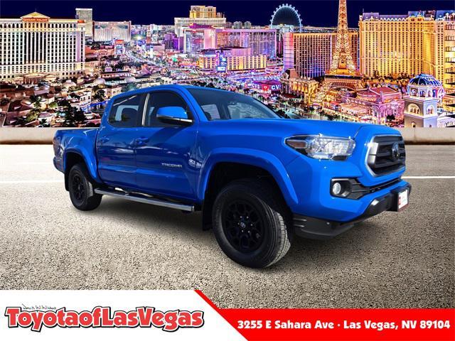 used 2021 Toyota Tacoma car, priced at $33,888