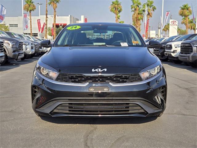 used 2024 Kia Forte car, priced at $17,589