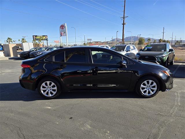 used 2024 Toyota Corolla car, priced at $22,142