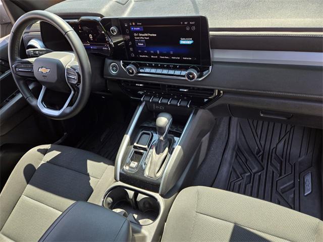 used 2023 Chevrolet Colorado car, priced at $32,559