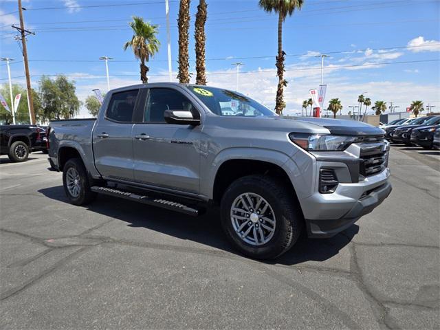 used 2023 Chevrolet Colorado car, priced at $32,559