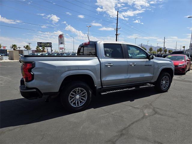 used 2023 Chevrolet Colorado car, priced at $32,559