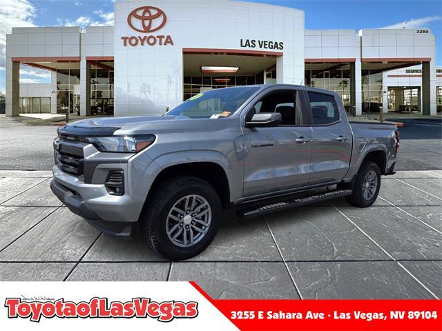 used 2023 Chevrolet Colorado car, priced at $32,559