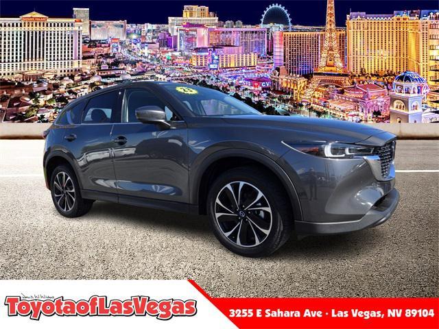 used 2023 Mazda CX-5 car, priced at $25,758