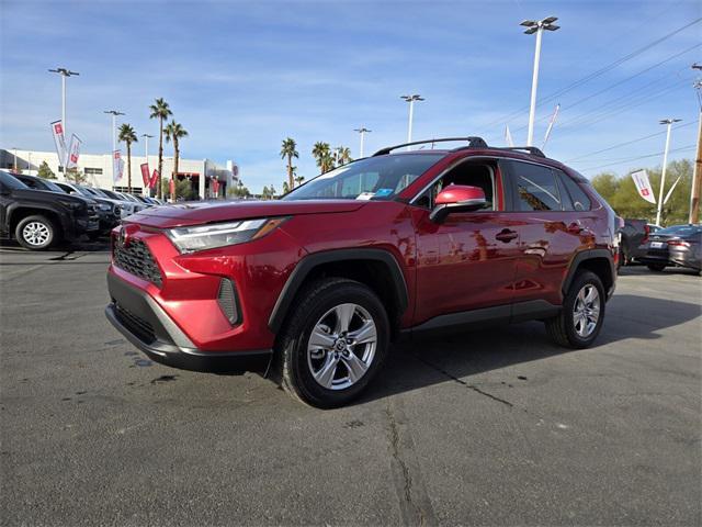 used 2023 Toyota RAV4 car, priced at $30,688