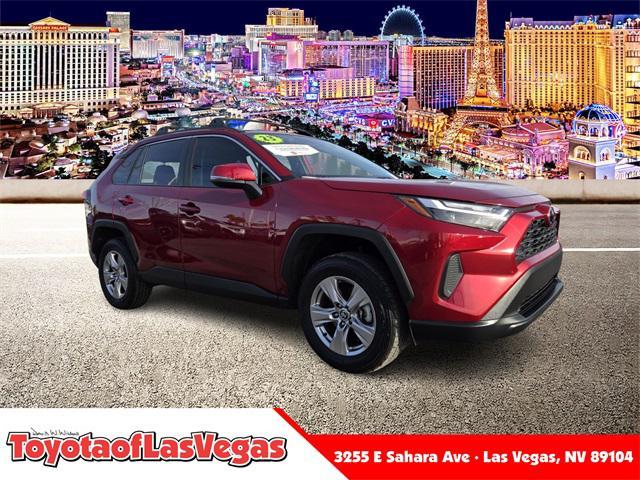 used 2023 Toyota RAV4 car, priced at $30,688