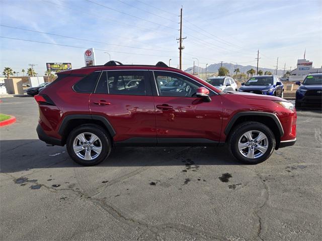 used 2023 Toyota RAV4 car, priced at $30,688