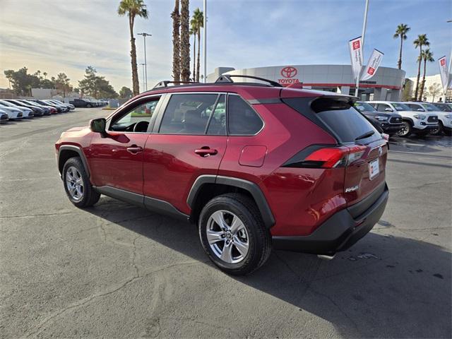 used 2023 Toyota RAV4 car, priced at $30,688